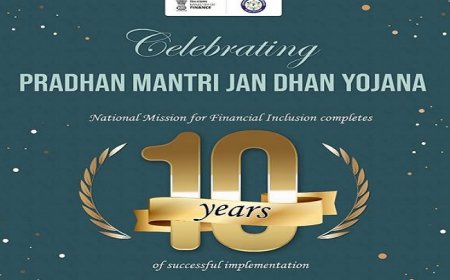 जन-धन योजना के 10 साल पूरे, देश में 53.13 करोड़ बैंक अकाउंट खुले, इनमें 2.3 लाख करोड़ रुपये जमा