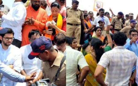 मालवणमधील राजकोट किल्ल्यावर राडा, ठाकरे गटाचे कार्यकर्ते आणि नारायण राणेंचे समर्थक भिडले