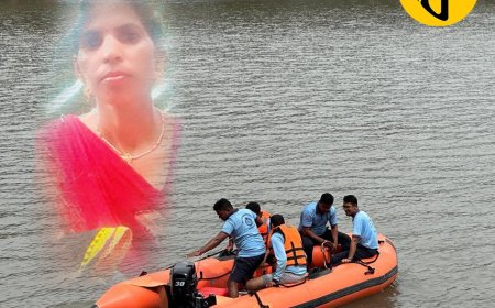 Couple Jumps Off Naigaon Bridge into Versova Creek; Husband Rescued, Search for Wife Ongoing