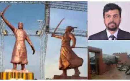 છત્રપતિ શિવાજી મહારાજની  પ્રતિમા તૂટી પડવાની ઘટનામાં પ્રથમ ધરપકડ