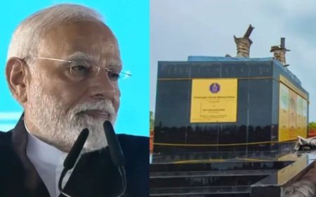 Bowing at the feet of Shiv Rai and asking for forgiveness: Prime Minister