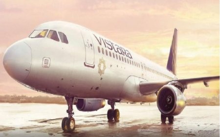 विस्तारा 11 नवंबर को अपने ब्रांड के तहत संचालित करेगी अंतिम उड़ान : एयर इंडिया के साथ विस्‍तारा का विलय फाइनल, 3 सितंबर से बुक नहीं होगी विस्तारा की टिकट