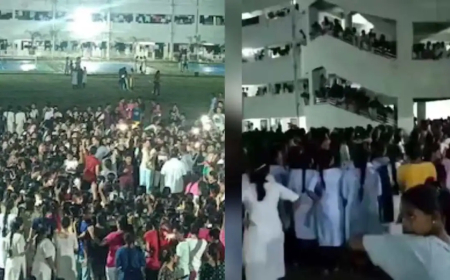 Hidden Camera Found in Girls' Washroom at Andhra Hostel, Massive Protests Erupt
