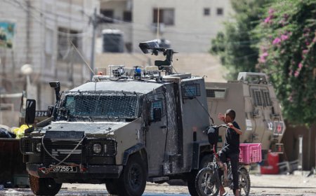 Deadly Israeli Raids in Occupied West Bank as Gaza War Rages