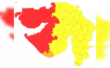 Red Alert: Cyclone Asna Threatens Coastal India - IMD Issues Warning for Gujarat and Karnataka