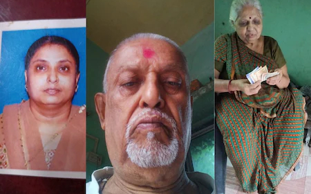 पालघरमध्ये घरात आढळले तिघांचे मृतदेह: गावात खळबळ