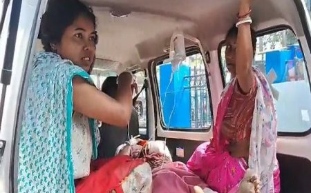 सिरफिरे शख्स ने पत्नी और बेटी पर किया जानलेवा हमला