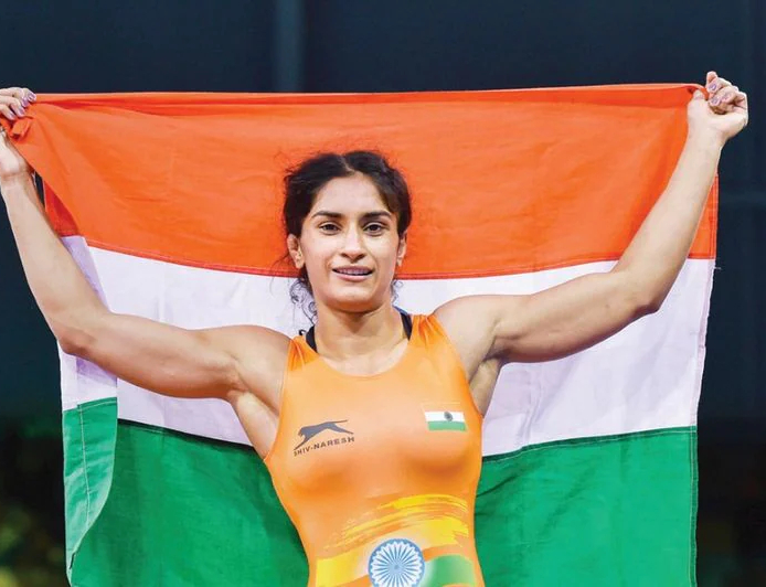 विनेश फोगटची ब्रँड मूल्य पॅरिस ऑलिंपिक २०२४ च्या मोहिमेनंतर वाढली आहे.