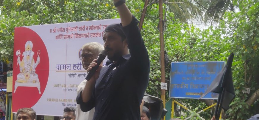 विनाशकारी वाढवण प्रकल्पासाठी मच्छीमार उध्वस्त केला जाईल-संजय कोळी