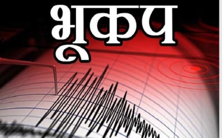 बंगाल की खाड़ी में 5.1 तीव्रता का भूकंप