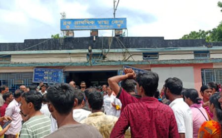 Nurse on duty molested, accused detained, doctors and nurses protest