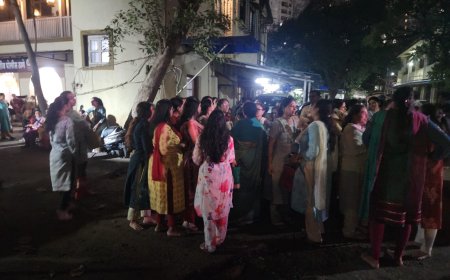 મુંબઈના માટુંગામાં જૈન સમુદાયના પવિત્ર પર્યુષણ દરમિયાન બે જૂથો વચ્ચે બબાલ : પોલીસ સ્ટેશનની બહાર જૈન સમાજના 500થી વધુ ભાઈ-બહેનો ફરિયાદ નોધવવા પહોચ્યા