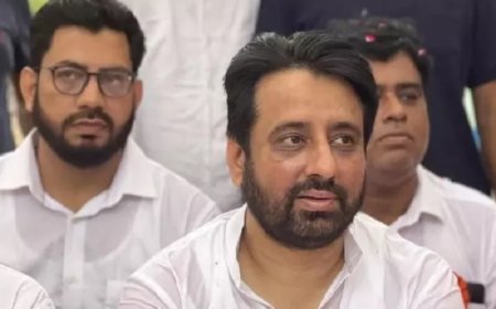 आआपा विधायक अमानतुल्लाह खान ने गिरफ्तारी की आशंका जताई, ईडी की टीम घर पहुंची