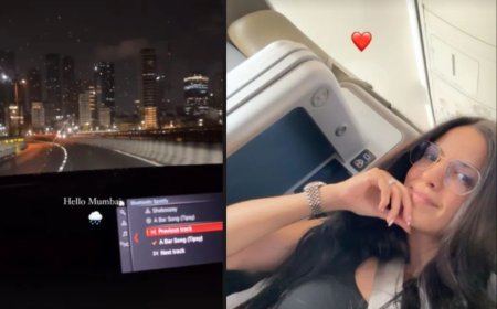 हार्दिक पांड्या से तलाक लेने के बाद मुंबई लौटी नताशा स्टेनकोविक