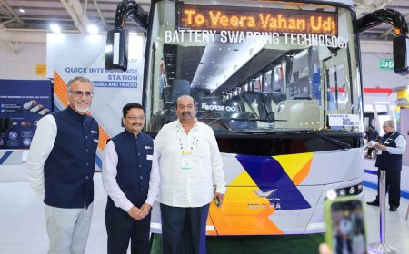 सन मोबिलिटीचे मॉड्यूलर बॅटरी स्वॅपिंग तंत्रज्ञान सादर