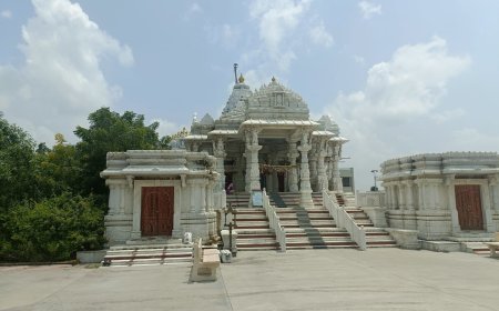 સિધ્ધપુર સુજાણપુર પાટિયા નજીક આવેલ શ્રી સુલતાન પાર્શ્વનાથ જૈન મંદિરમાં તસ્કરો ત્રાટકયા