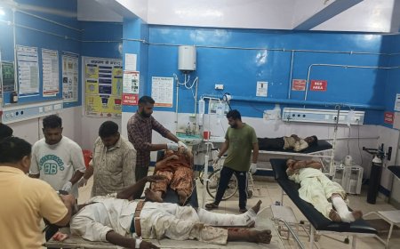 जींद में ट्रक ने श्रद्धालुओं से भरे टाटा मैजिक को मारी टक्कर , सात की मौत