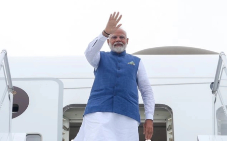 From Brunei to Singapore: PM Modi's Diplomatic Journey Begins