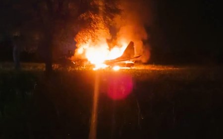 राजस्थान : हवाई दलाचे मिग-29 कोसळले अपघातात पायलट सुरक्षित जिवीत हानी नाही