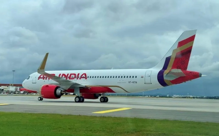 Hoax Bomb Threat on Air India Flight from Delhi to Visakhapatnam