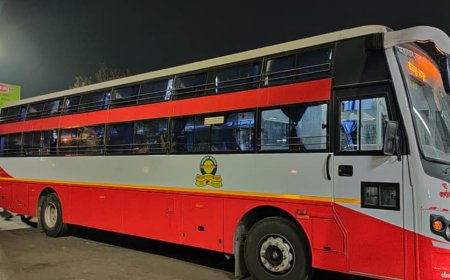 एसटीच्या संपामुळे प्रवाशांची गैरसोय