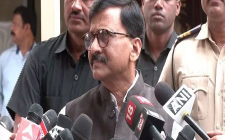 Sanjay Raut Criticizes Eknath Shinde Government Over Missing CCTV Footage in Badlapur Sexual Abuse Case