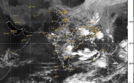 देश को मानसून की बारिश से फिलहाल राहत नहीं, आज तेलंगाना, आंध्र प्रदेश के लिए ऑरेंज अलर्ट