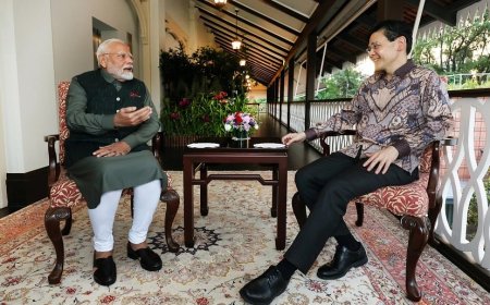 सिंगापुर की संसद में आज होगा प्रधानमंत्री नरेन्द्र मोदी का स्वागत