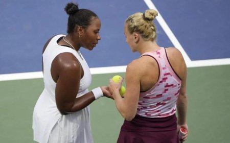 अमेरिकी ओपन : झांग शुआई/क्रिस्टिना म्लादेनोविच महिला युगल के फाइनल में