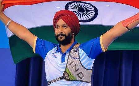 હરવિંદર સિંહે ઈતિહાસ રચ્યો, તીરંદાજીમાં પેરાલિમ્પિકમાં ભારત માટે ગોલ્ડ મેડલ જીત્યો