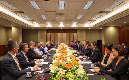 सिंगापुर-भारत व्यापार संबंध बढ़ाने पर सहमत, समझौता ज्ञापन का आदान-प्रदान