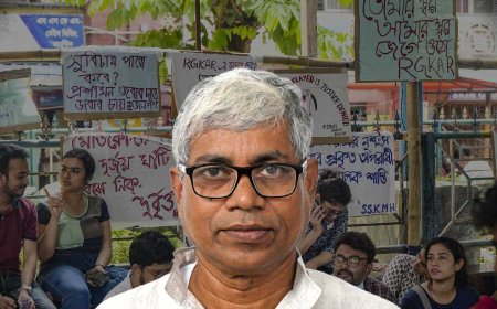 BJP MLA announces to return Shiksha Ratna award in protest against RG Kar incident