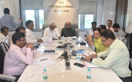 जलजीवन मिशन अंतर्गत राज्याच्या विविध तालुक्यातील कामांतील अडथळे दूर करणार -  गुलाबराव पाटील