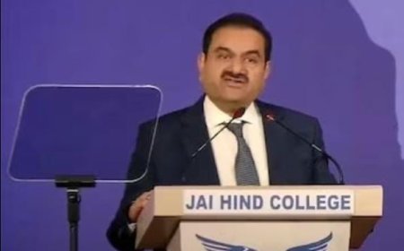 Mumbai's Jay hind College rejected student Gautam Adani shared his story in same College on Teacher Day 5th Sept