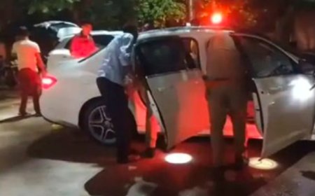 उपमुख्यमंत्री केशव प्रसाद मौर्य के बेटे की कार दुर्घटनाग्रस्त, बाल-बाल बचे