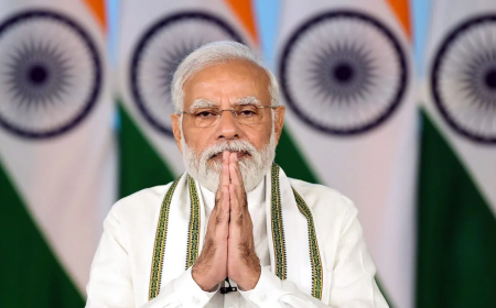 Prime Minister Modi to join 'Water Conservation Public Participation' initiative program today