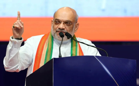 अमित शाह आज जम्मू में जारी करेंगे भाजपा का संकल्प पत्र