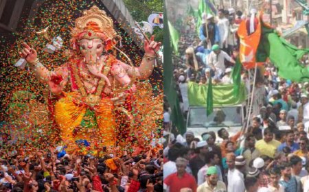 गणेश उत्सव आणि ईद ए मिलाद शांततेत साजरे करा - नांदेड जिल्हाधिकारी