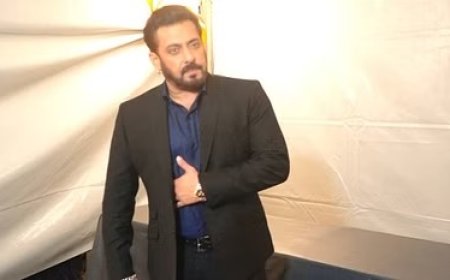 पसलियों में चोट के बावजूद 'बिग बाॅस-18' के सेट पर पहुंचे सलमान खान