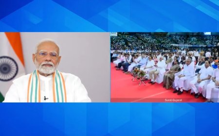 પ્રધાનમંત્રીએ, ગુજરાતની 'જળ સંરક્ષણ જનભાગીદારી પહેલ' નો શુભારંભ કર્યો