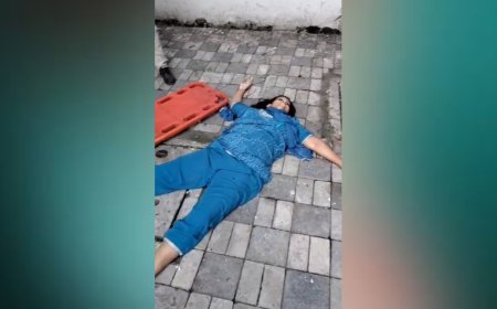 इंदाैर में महिला पुलिसकर्मी ने सातवीं मंजिल से कूदकर दी जान, मॉर्निंग वॉक का कहकर घर से निकली थी