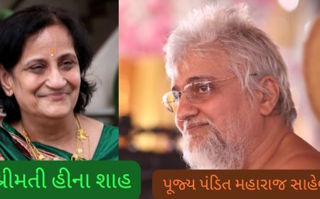 કેનેડામાં પણ ગુજરાતી અને જૈન મૂલ્યોનું જતન, પતિ-પત્ની પર્યુષણ કરવા મુંબઈ પહોંચ્યા