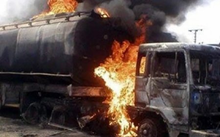 नाइजीरिया में पेट्रोल टैंकर में विस्फोट, 48 से ज्यादा लोगों की मौत