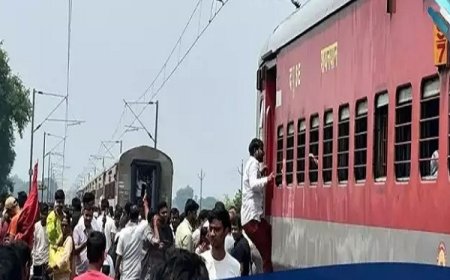 मगध एक्स्प्रेसचे कपलिंग तुटून ट्रेनचे दोन भाग, सुदैवाने अनर्थ टळला