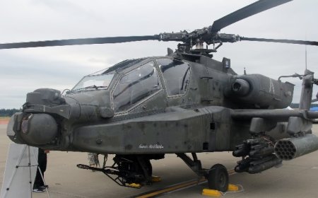 लद्दाख में फंसा अपाचे हेलीकॉप्टर छह माह बाद सड़क मार्ग से लाया जाएगा लेह एयरबेस