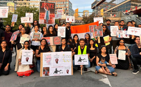 Global Protests Erupt Demanding Justice for Trainee Doctor Raped and Murdered in Kolkata