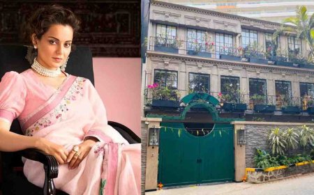 Kangana Ranaut Sells Pali Hill Bungalow for ₹32 Crore