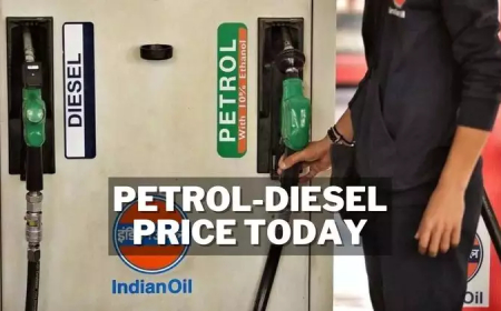 Petrol and Diesel Prices Stable Amid Global Oil Market Fluctuations