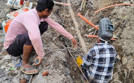 ठाणे - ९७ अनधिकृत नळजोडण्या तोडल्या