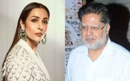 अभिनेत्री मलाइका अरोड़ा के पिता ने बिल्डिंग से कूदकर की आत्महत्या